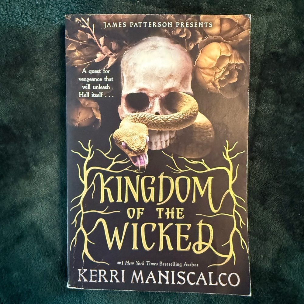 Kingdom of the Wicked Book by Kerri Maniscalco